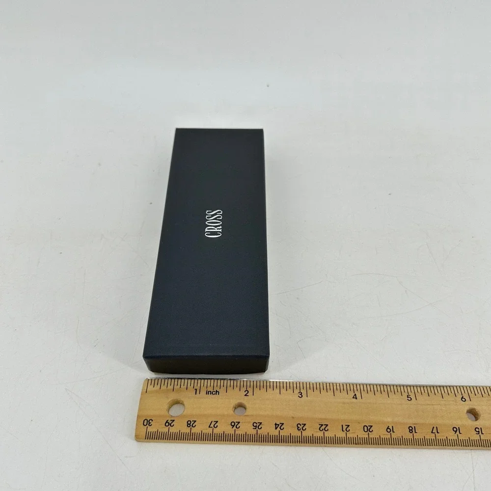 Cross Century Ballpoint Pen Lustrous Chrome Silver Tone with Original Box